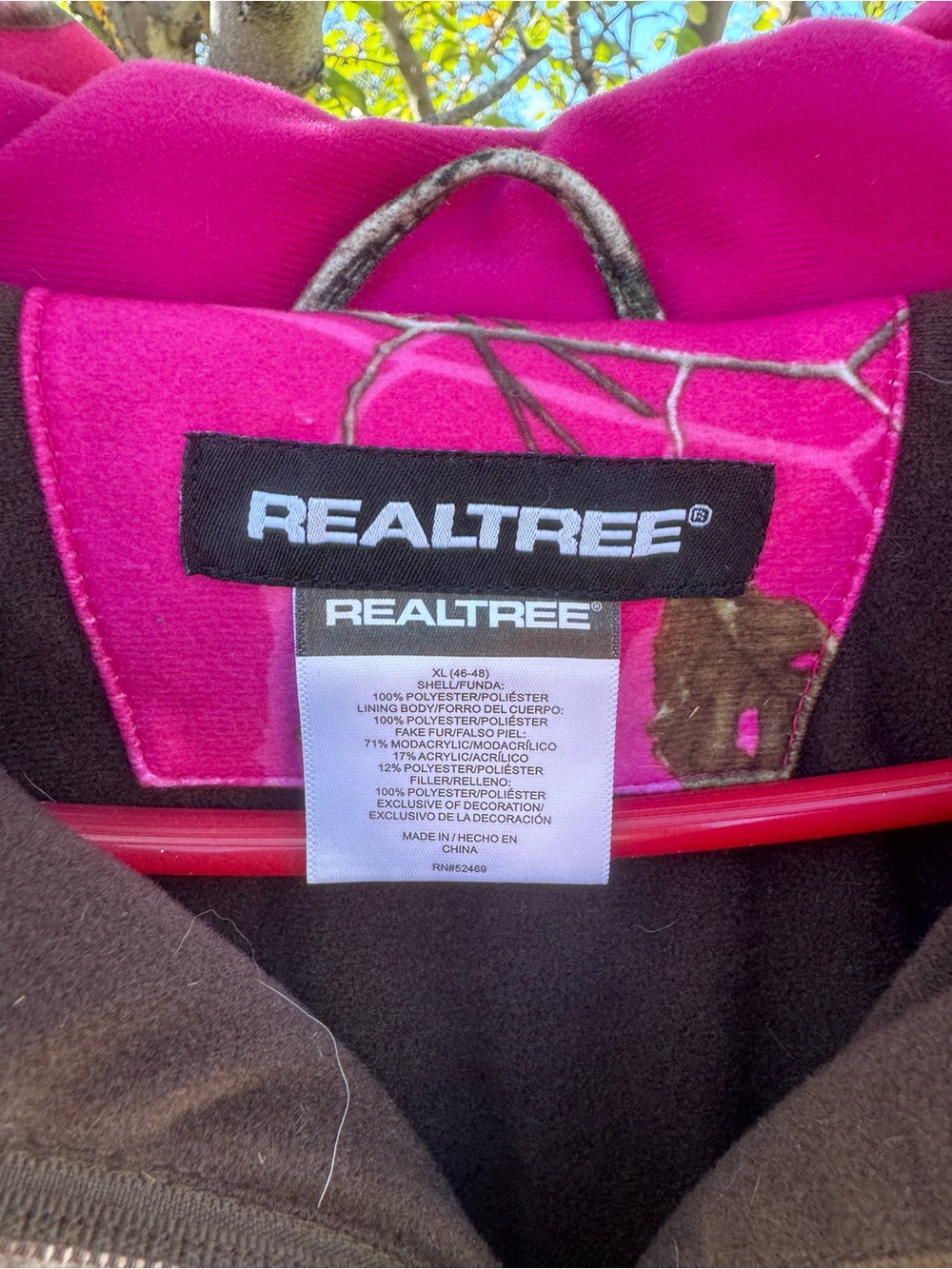 Realtree Camo Jacket - Picture 3 of 3